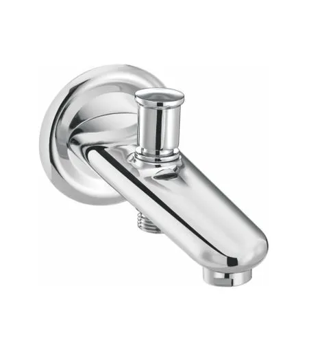 Tub Filler with Divertor & Flange 15mm