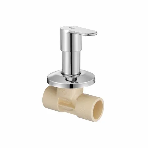 Concealed Stop Cock with Flange 20 mm