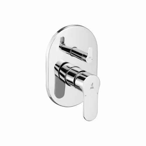 Exposed Parts of Single Lever Concealed Diverter Mixer Easy Turn Type