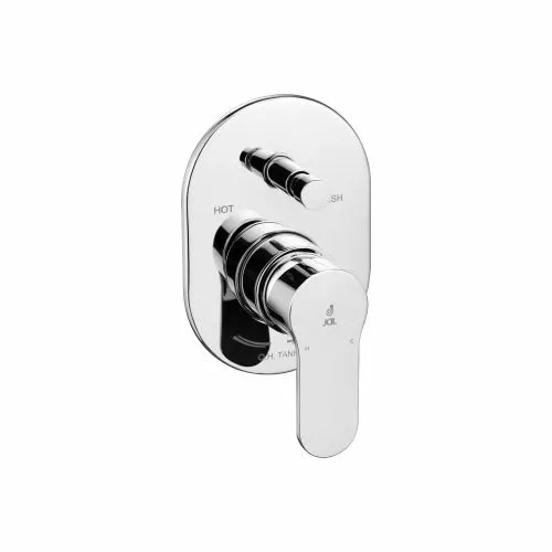 Exposed Parts of Single Lever Concealed Diverter Mixer 3 Outlets