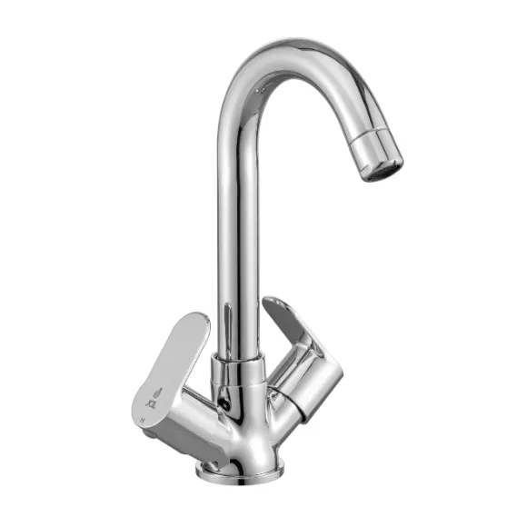 Basin Single Hole Mixer ‘Swivel’