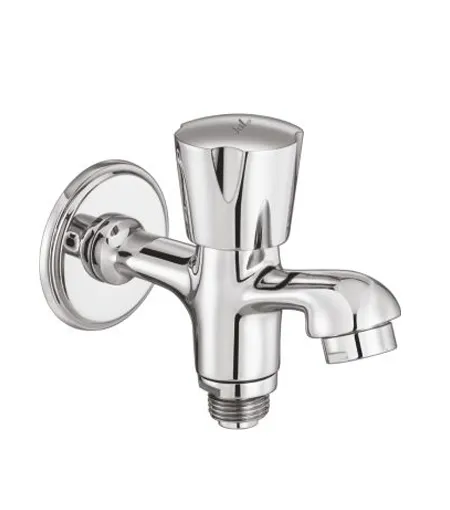 Bib Tap ‘Two-Way’ for Health Faucet / Flush Tank without Flange 15mm