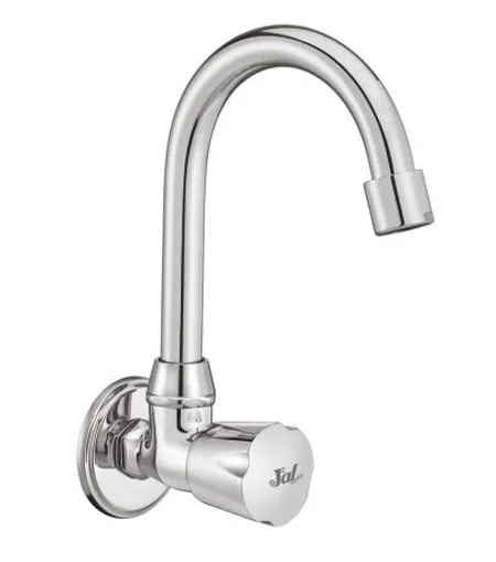 Bib Tap ‘Swivel’ U-Spout without Flange 15mm