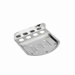 Soap Dish with Tooth Brush Holder (Stainless Steel)