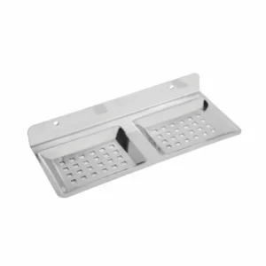 Soap Dish Twin (Stainless Steel)