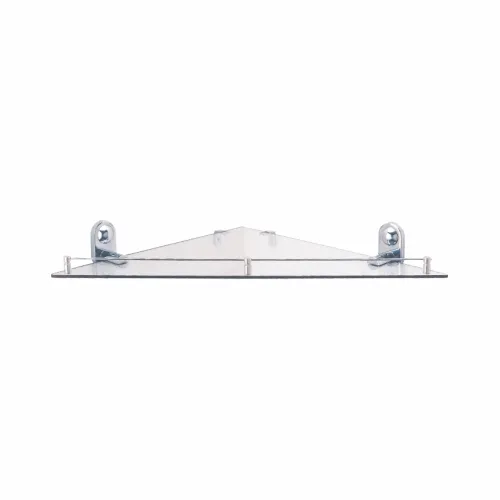 Corner Shelf with Railing