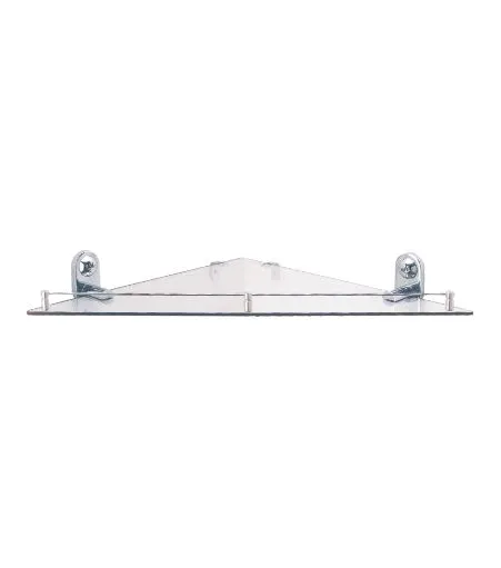 Corner Shelf with Railing