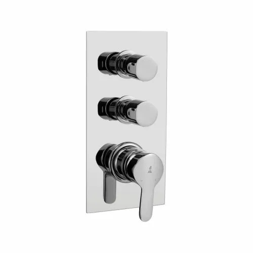 Exposed Parts of Single Lever Concealed Diverter Mixer – 4 Outlets
