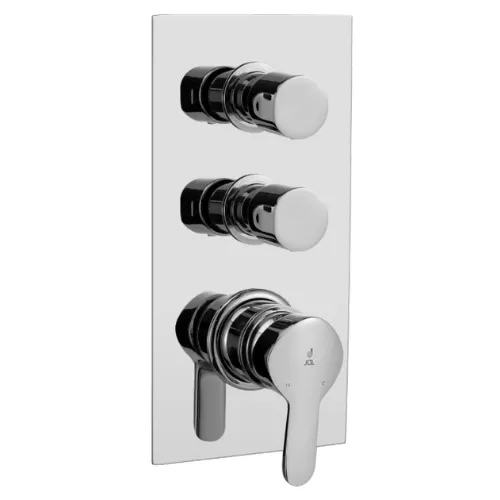 Exposed Parts of Single Lever Concealed Diverter Mixer – 4 Outlets