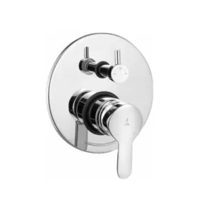 Exposed Parts of Single Lever Concealed Diverter Mixer Easy Turn