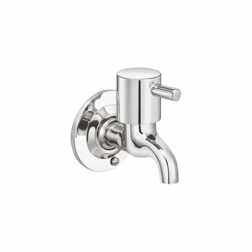 Theft Resistant Bib Tap with Flange