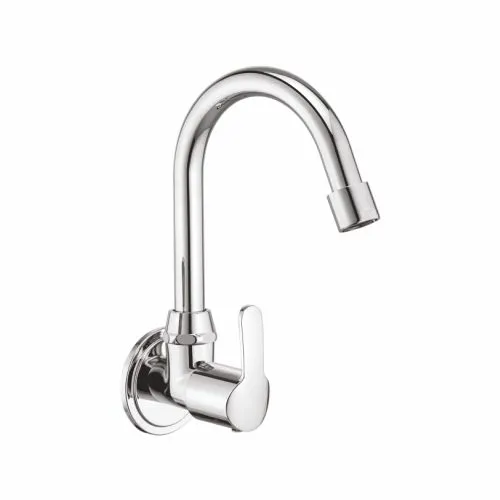 Bib Tap with ‘Swivel’ spout with Flange
