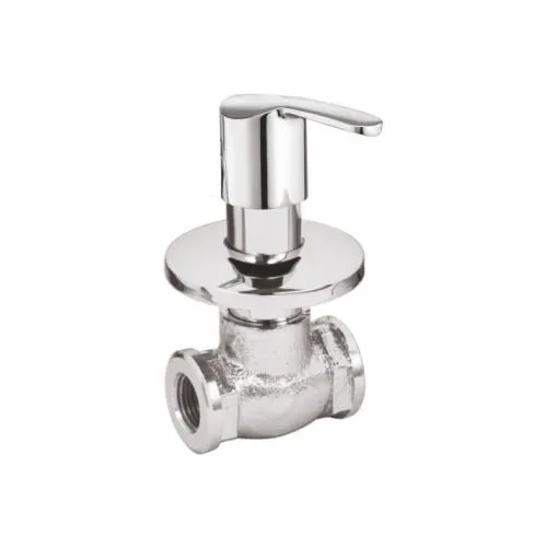 Concealed Stop Cock with Flange 15mm