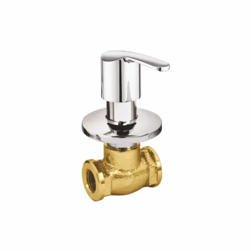 Concealed Stop Cock (Forged body) with Flange 20mm