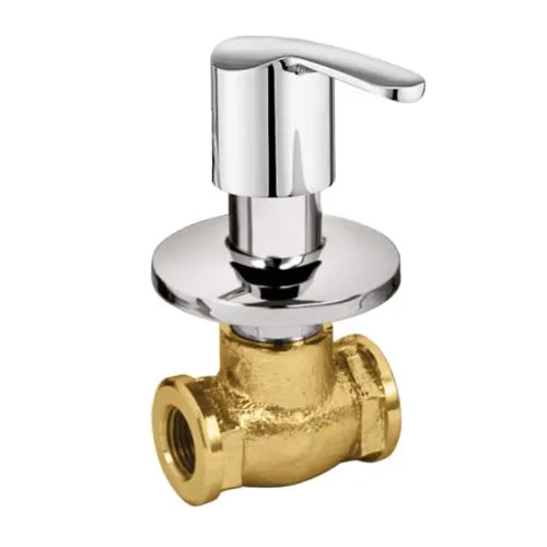Concealed Stop Cock (Forged body) with Flange 20mm