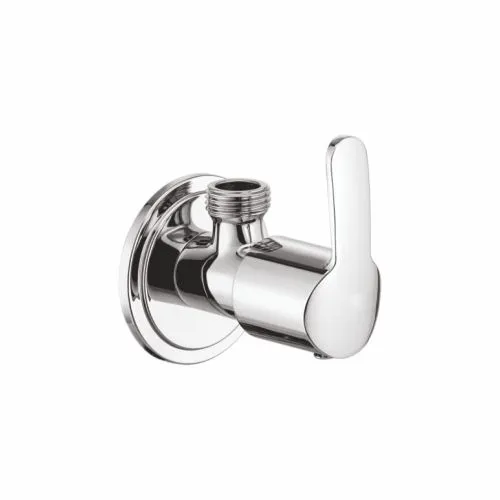 Angle Stop Cock with Flange