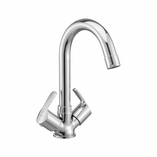 Basin Single Hole Mixer with ‘Swivel’ spout