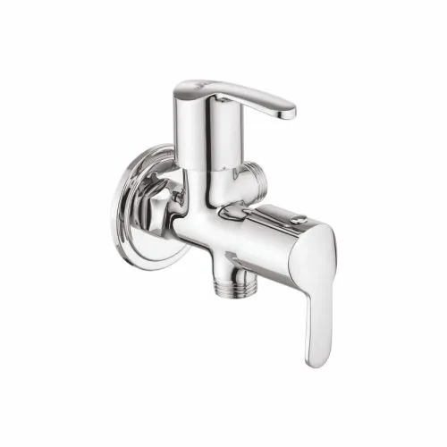 Angle Stop Cock ‘Two-Way’ with Flange
