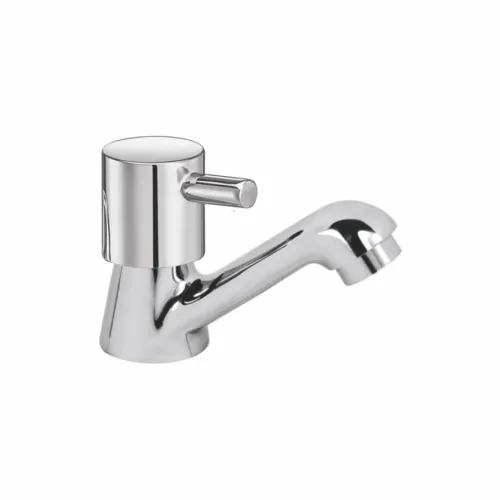 Pillar Tap with Foam Flow