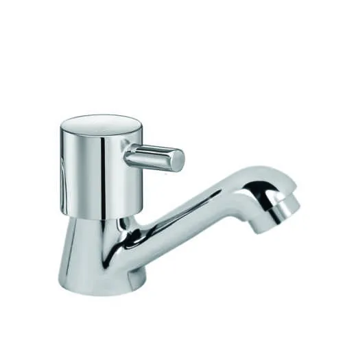 Pillar Tap with Foam Flow