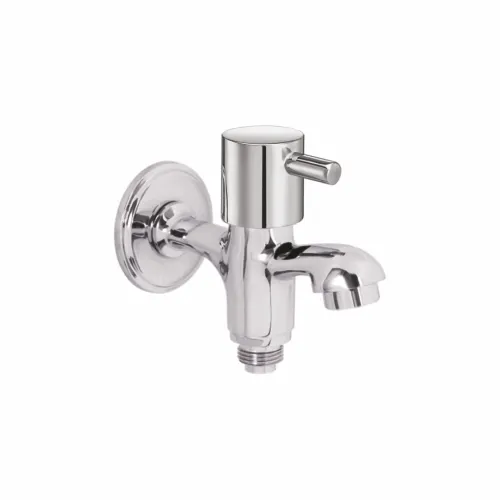 Bib Tap ‘Two-Way’ for Health Faucet / Flush Tank without Flange