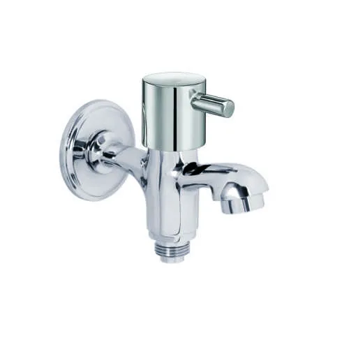 Bib Tap ‘Two-Way’ for Health Faucet / Flush Tank without Flange