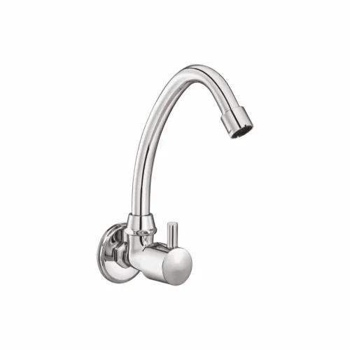 Bib Tap ‘Swivel’ with Pipe Spout & Foam Flow