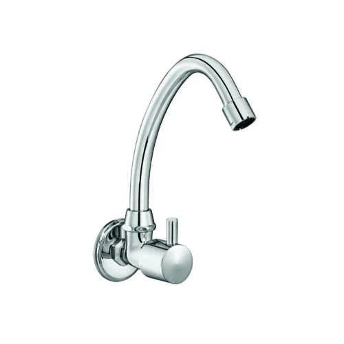 Bib Tap ‘Swivel’ with Pipe Spout & Foam Flow