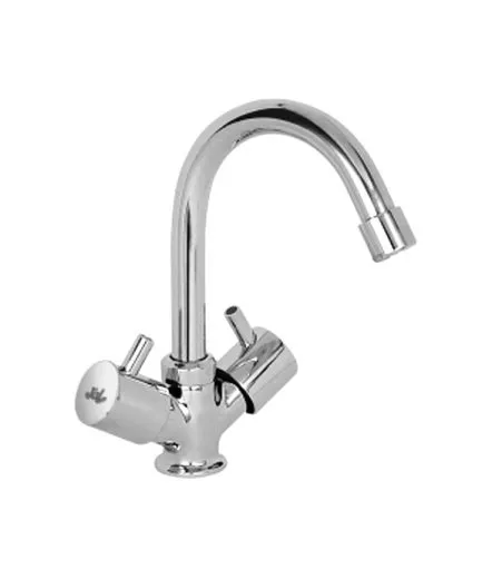 Basin Single Hole Mixer ‘Swivel’