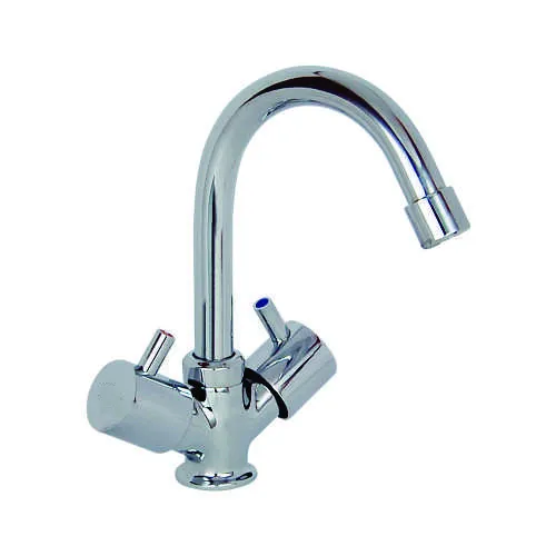 Basin Single Hole Mixer ‘Swivel’