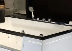 Zephyr Bathtub with Whirlpool System