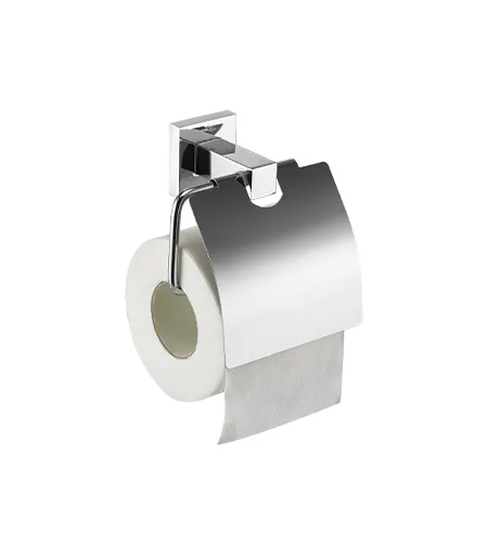 Toilet Paper Holder with Flap