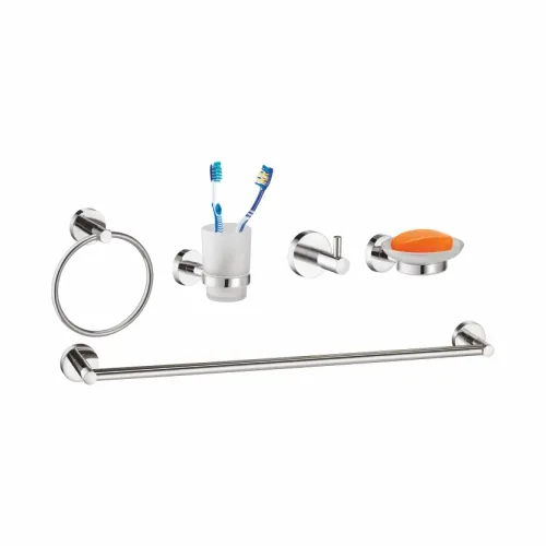 Bath Accessories Set of Five Pcs.
