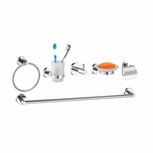 Bath Accessories Set Six Pcs