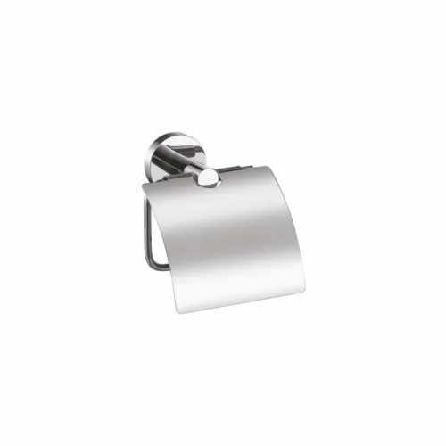 Toilet Paper Holder with Flap