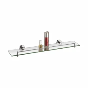 Rectangular Glass Shelf with Guard