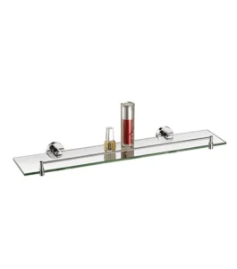 Rectangular Glass Shelf with Guard