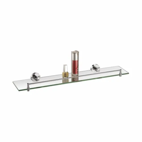 Rectangular Glass Shelf with Guard