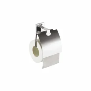 Toilet Paper Holder with Flap