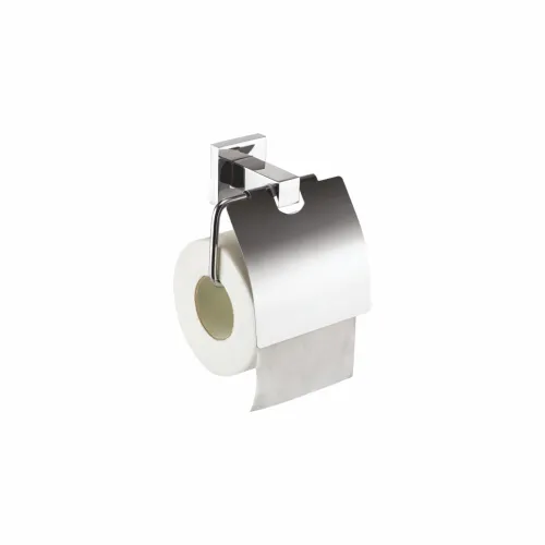 Toilet Paper Holder with Flap