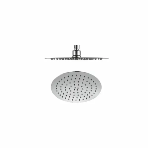 Overhead shower ‘Slim Line’ Round 8 (S.Steel 304)