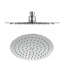 Overhead shower ‘Slim Line’ Round 8 (S.Steel 304)
