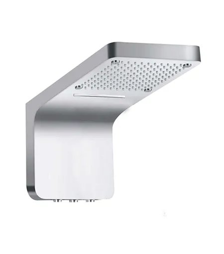 Wall Shower with inbuilt Three Flow System SS304 RainMistCascade