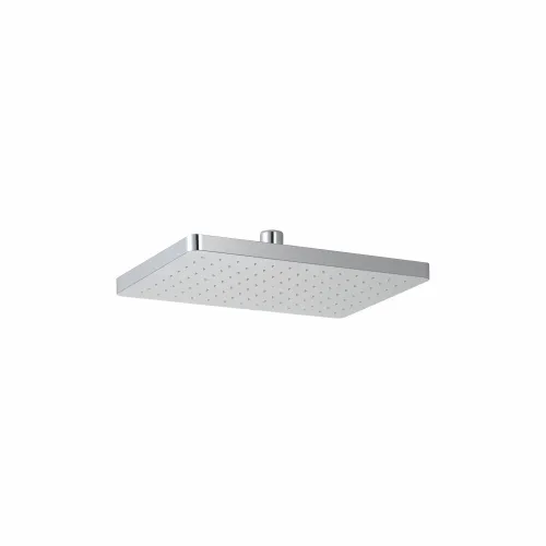 Over Head Shower 10” × 7” ‘Self Cleaning’ Rectangular