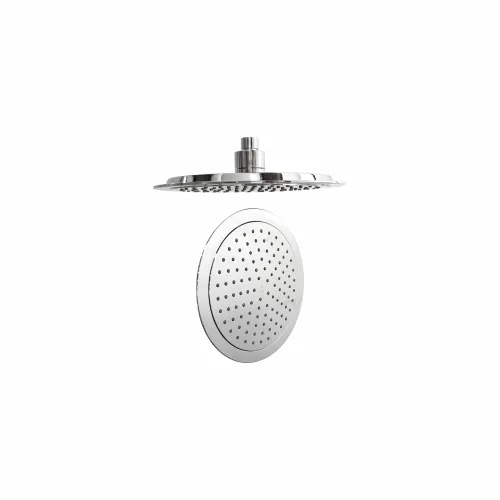 Overhead Rain Shower (8 Round) ABS (S.Steel)
