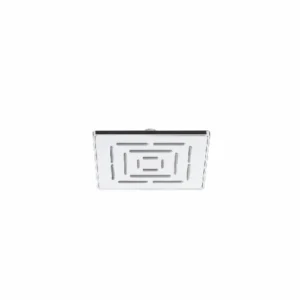 Skein Shower 4″ Square Single Flow Stainless Steel