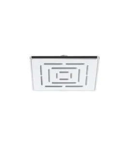 Skein Shower 4″ Square Single Flow Stainless Steel