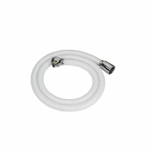 PVC Flexible Connection Pipe White for Hand Shower & Health Faucet 24
