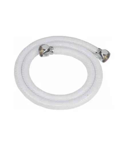 PVC Flexible Connection Pipe White 18