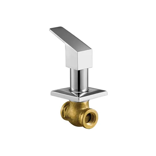 Concealed Stop Cock with Sliding Cap 15mm